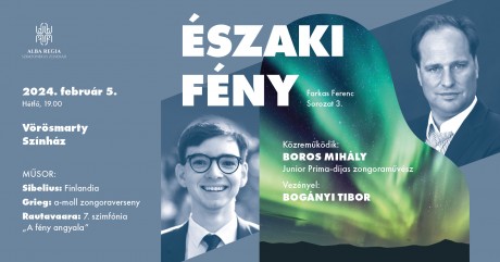 Északi fény – hétfőn folytatódik a Farkas Ferenc-sorozat